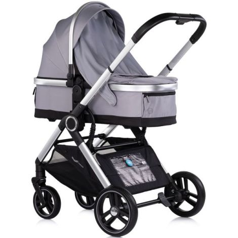 Carucior Chipolino Euphoria 3 in 1 platinum - poza 2