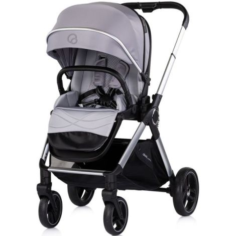 Carucior Chipolino Euphoria 3 in 1 platinum - poza 4