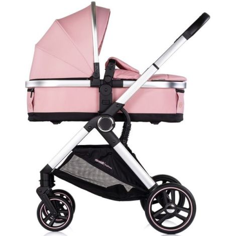Carucior Chipolino Euphoria 3 in 1 powder pink - poza 3