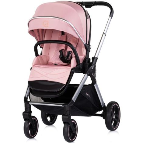 Carucior Chipolino Euphoria 3 in 1 powder pink - poza 4