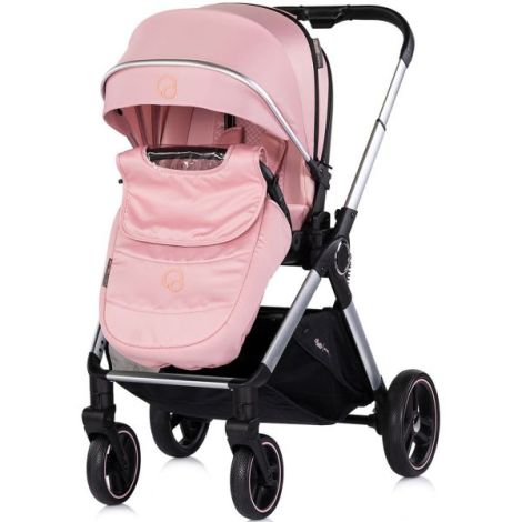 Carucior Chipolino Euphoria 3 in 1 powder pink - poza 5