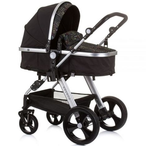 Carucior Chipolino Havana 3 in 1 obsidian leaves - poza 2