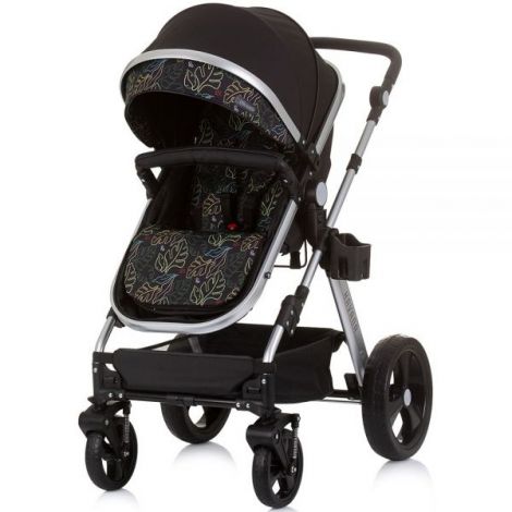 Carucior Chipolino Havana 3 in 1 obsidian leaves - poza 3