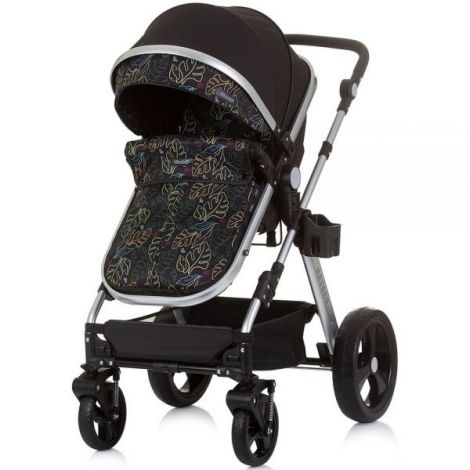 Carucior Chipolino Havana 3 in 1 obsidian leaves - poza 4