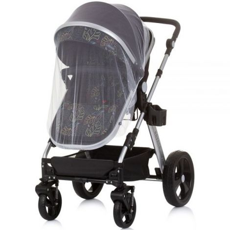 Carucior Chipolino Havana 3 in 1 obsidian leaves - poza 5
