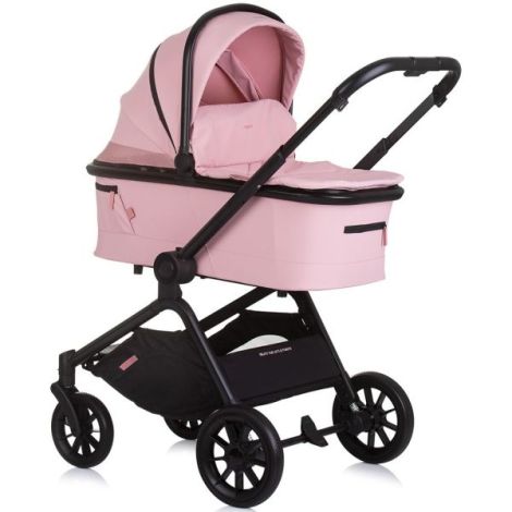 Carucior Chipolino Magnum 3 in 1 pink marshmallow - poza 2