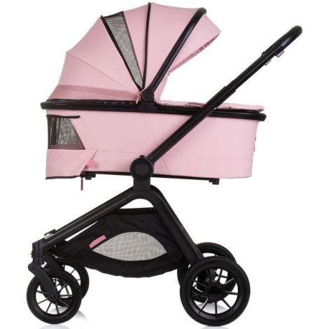 Carucior Chipolino Magnum 3 in 1 pink marshmallow - poza 4