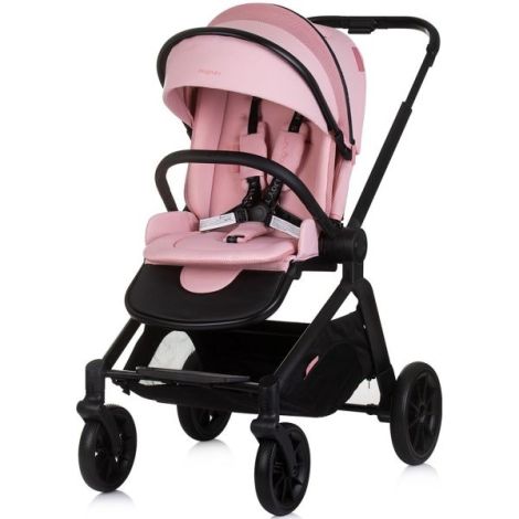 Carucior Chipolino Magnum 3 in 1 pink marshmallow - poza 5