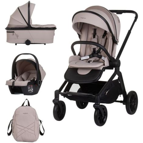 Carucior Chipolino Magnum 3 in 1 tiramisu - poza 1