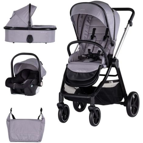 Carucior Chipolino Marbella 3 in 1 cloud grey - poza 1