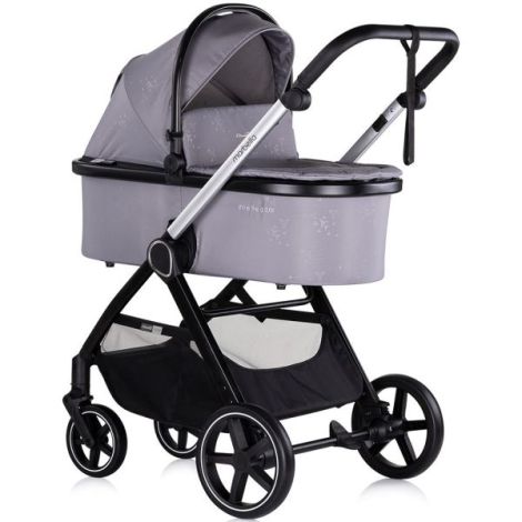 Carucior Chipolino Marbella 3 in 1 cloud grey - poza 2