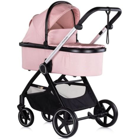 Carucior Chipolino Marbella 3 in 1 pink marshmallow - poza 2