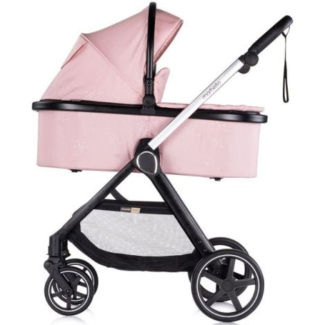 Carucior Chipolino Marbella 3 in 1 pink marshmallow - poza 3