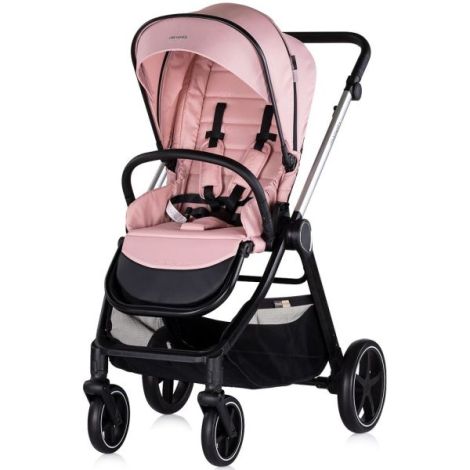 Carucior Chipolino Marbella 3 in 1 pink marshmallow - poza 4