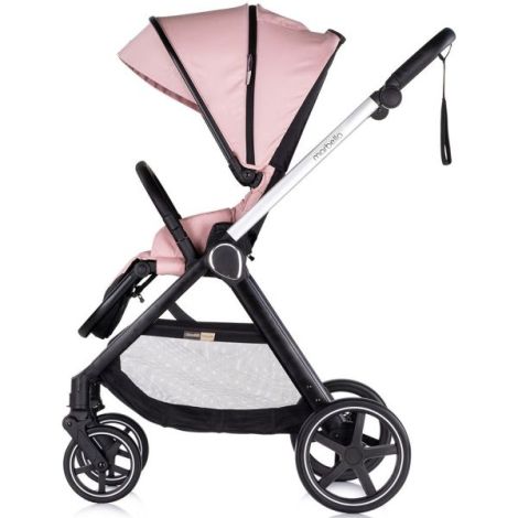 Carucior Chipolino Marbella 3 in 1 pink marshmallow - poza 5
