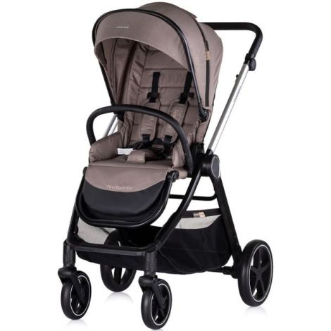Carucior Chipolino Marbella 3 in 1 tiramisu - poza 4