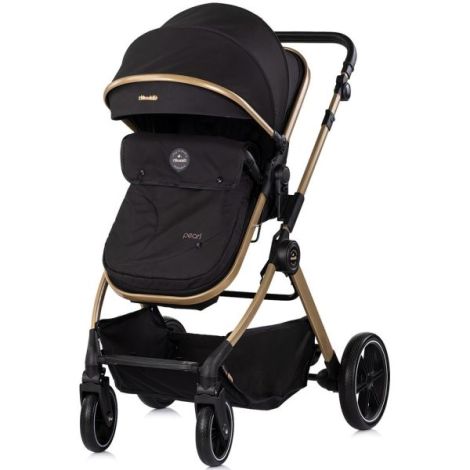 Carucior Chipolino Pearl 2 in 1 noir - poza 2