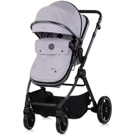 Carucior Chipolino Pearl 2 in 1 platinum - poza 2