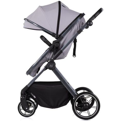 Carucior Chipolino Pearl 2 in 1 platinum - poza 3