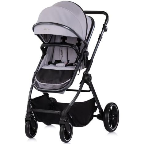Carucior Chipolino Pearl 3 in 1 platinum - poza 2