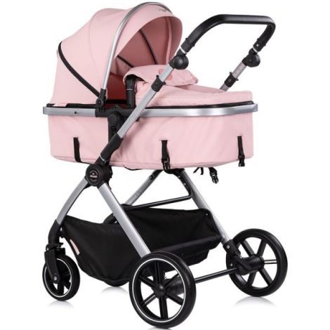 Carucior Chipolino Pearl 3 in 1 powder pink - poza 1