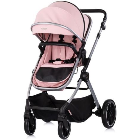 Carucior Chipolino Pearl 3 in 1 powder pink - poza 2