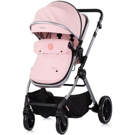 Carucior Chipolino Pearl 3 in 1 powder pink - poza 3