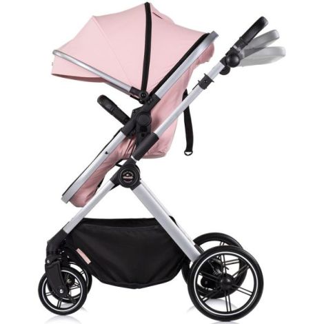 Carucior Chipolino Pearl 3 in 1 powder pink - poza 5