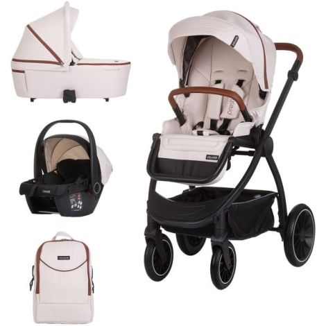 Carucior Chipolino Prestige 3 in 1 biscotta - poza 1