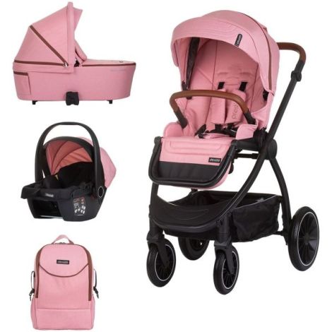 Carucior Chipolino Prestige 3 in 1 marshmallow - poza 1