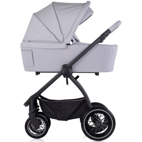 Carucior Chipolino Prestige 3 in 1 platinum - poza 3