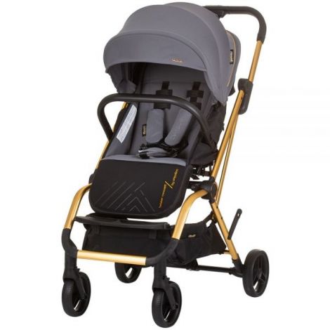 Carucior Chipolino Twister granite cu sezut rotativ - poza 1