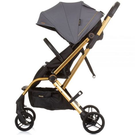 Carucior Chipolino Twister granite cu sezut rotativ - poza 2