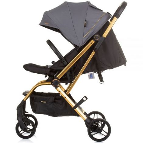 Carucior Chipolino Twister granite cu sezut rotativ - poza 3