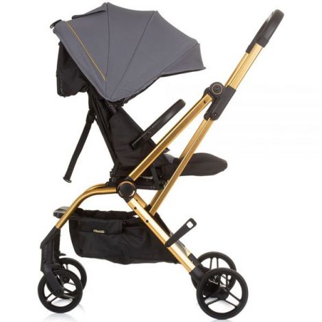 Carucior Chipolino Twister granite cu sezut rotativ - poza 4