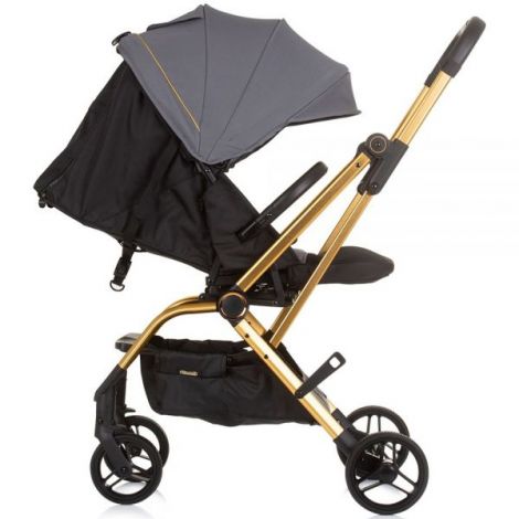 Carucior Chipolino Twister granite cu sezut rotativ - poza 5