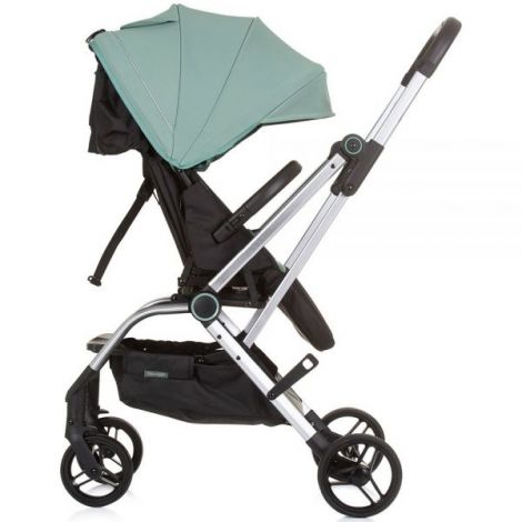Carucior Chipolino Twister pastel green cu sezut rotativ - poza 4