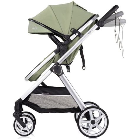 Carucior Chipolino Vista 2 in 1 basil - poza 4