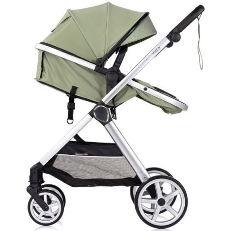 Carucior Chipolino Vista 2 in 1 basil - poza 5