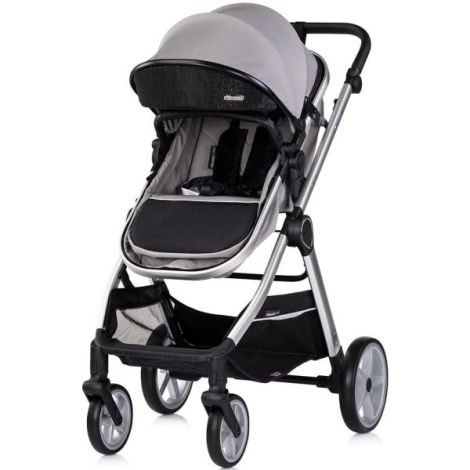 Carucior Chipolino Vista 2 in 1 cloud grey - poza 1