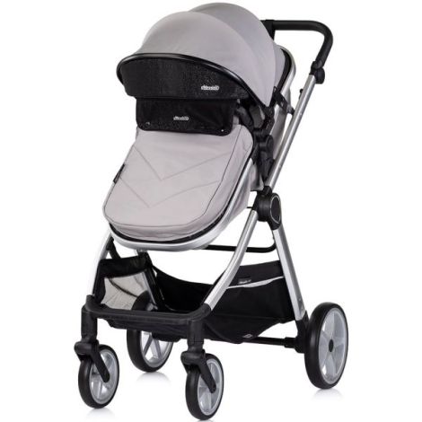 Carucior Chipolino Vista 2 in 1 cloud grey - poza 2