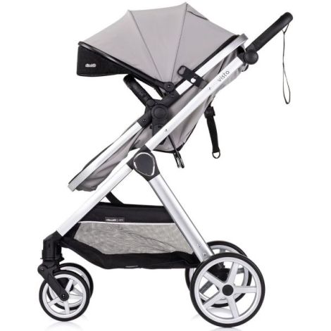 Carucior Chipolino Vista 2 in 1 cloud grey - poza 3