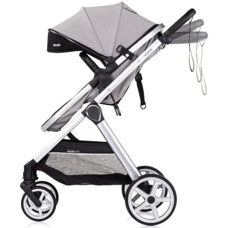 Carucior Chipolino Vista 2 in 1 cloud grey - poza 4