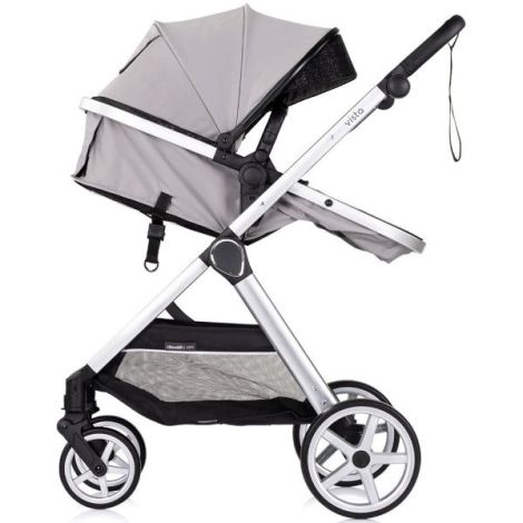 Carucior Chipolino Vista 2 in 1 cloud grey - poza 5