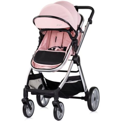 Carucior Chipolino Vista 2 in 1 pink marshmallow - poza 1