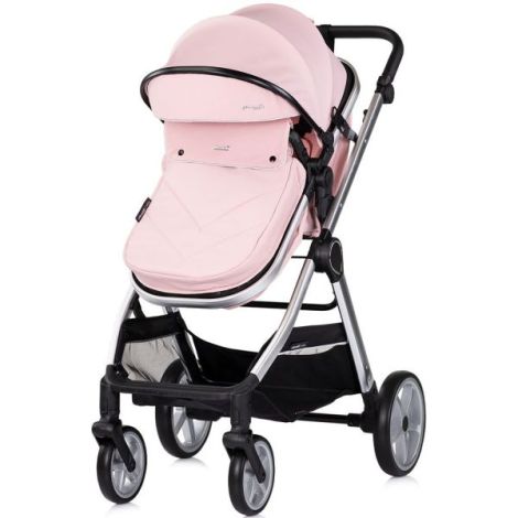 Carucior Chipolino Vista 2 in 1 pink marshmallow - poza 2
