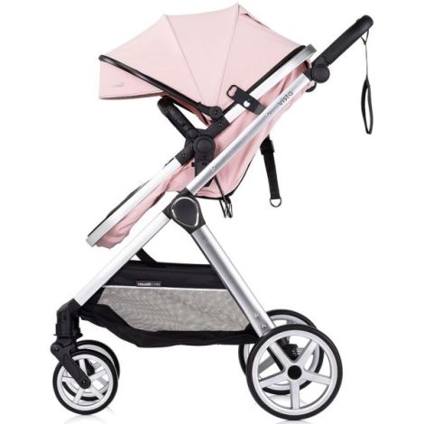 Carucior Chipolino Vista 2 in 1 pink marshmallow - poza 3