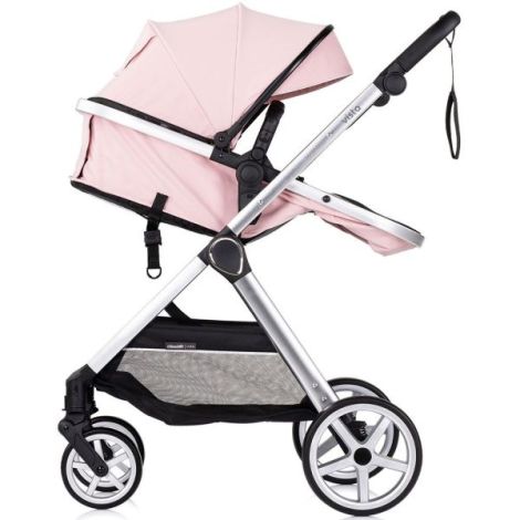 Carucior Chipolino Vista 2 in 1 pink marshmallow - poza 5