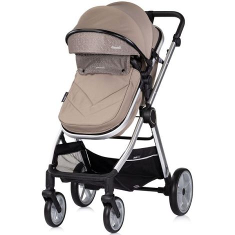 Carucior Chipolino Vista 2 in 1 tiramisu - poza 2