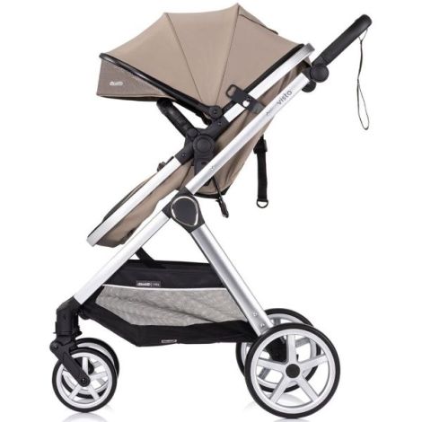 Carucior Chipolino Vista 2 in 1 tiramisu - poza 3